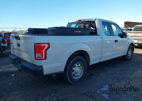 2016 Ford F-150 Xl z USA, uszkodzony, nr VIN 1FTEX1CF2GFB02852
